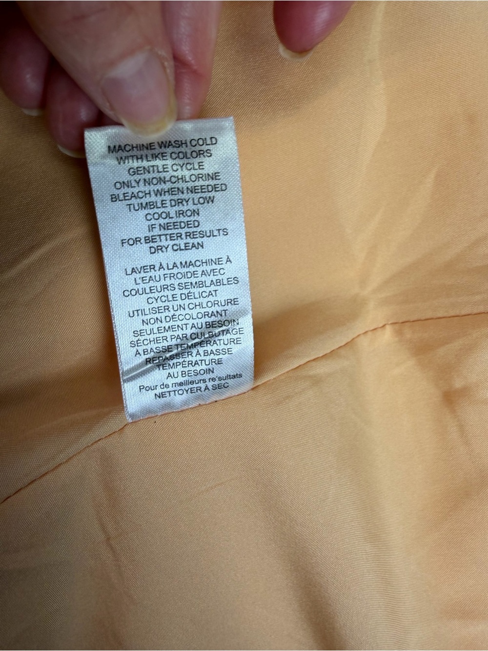 House of Harlow 1960  Double-Breasted Sherbet  Orange Blazer  - Clean and Fresh - Picture 13 of 16